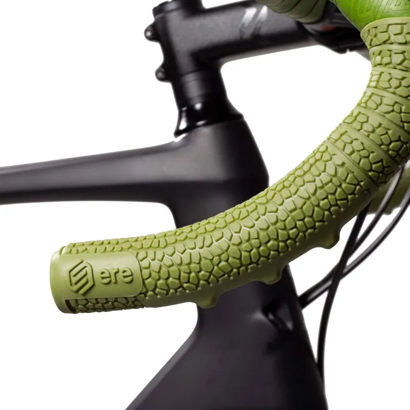 Ere Tenaci Gravel Bar Tape - Moss Green-4